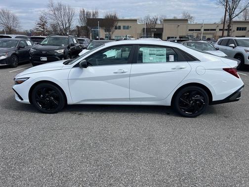 2026 Hyundai ELANTRA Sport