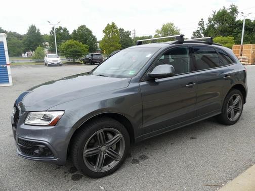 2014 Audi Q5 3.0T Prestige quattro