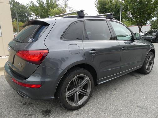 2014 Audi Q5 3.0T Prestige quattro