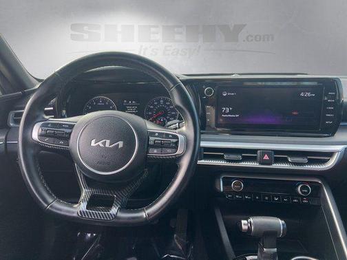 Glacial White Pearl 2022 Kia K5 GT-Line