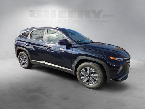 2022 Hyundai TUCSON Hybrid Blue