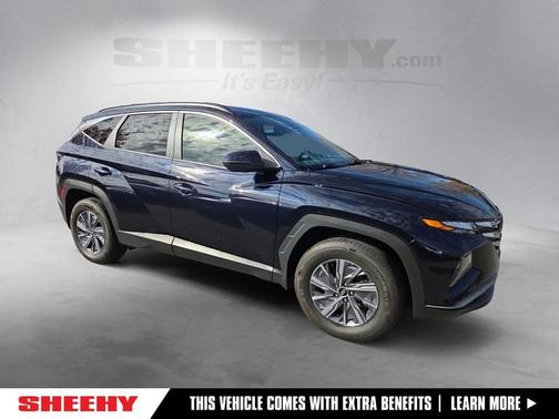 2022 Hyundai TUCSON Hybrid Blue