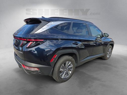 2022 Hyundai TUCSON Hybrid Blue