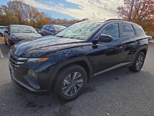 2022 Hyundai TUCSON Hybrid Blue