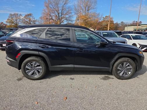 2022 Hyundai TUCSON Hybrid Blue