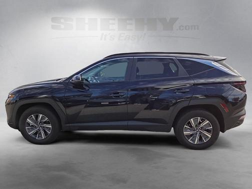 2022 Hyundai TUCSON Hybrid Blue