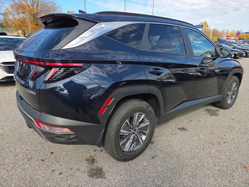 2022 Hyundai TUCSON Hybrid Blue