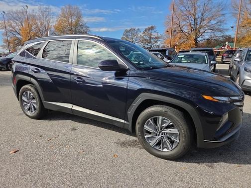 2022 Hyundai TUCSON Hybrid Blue