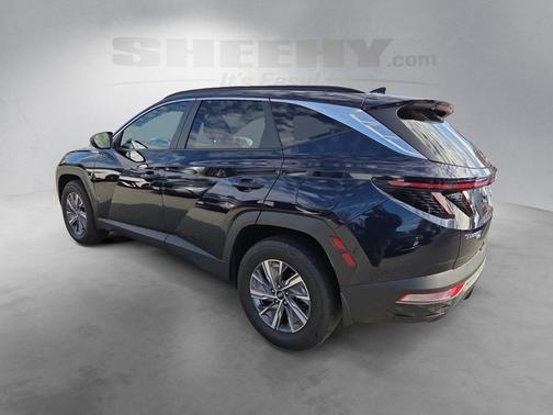 2022 Hyundai TUCSON Hybrid Blue