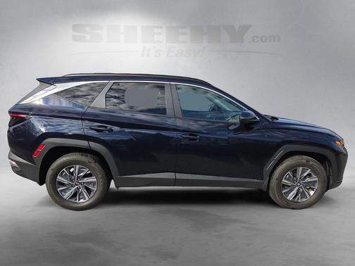 2022 Hyundai TUCSON Hybrid Blue