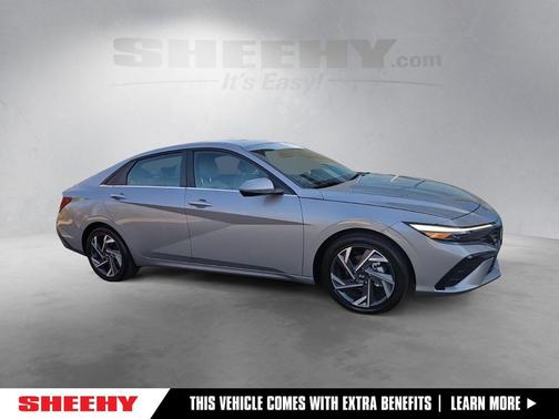 2025 Hyundai ELANTRA HEV Limited