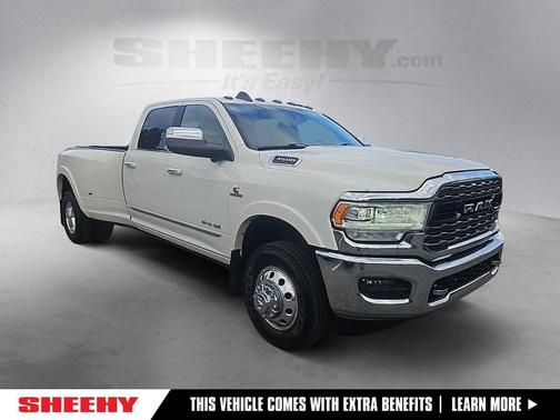 2019 RAM 3500 Limited Crew Cab 4x4 8' Box