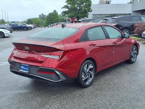 2025 Hyundai ELANTRA Sport