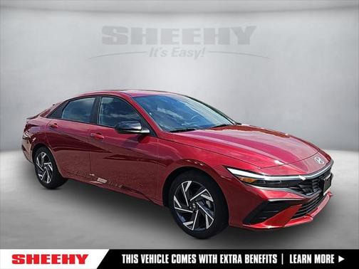 2025 Hyundai ELANTRA Sport