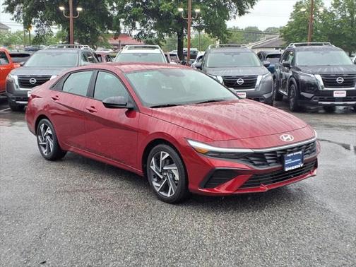 2025 Hyundai ELANTRA Sport