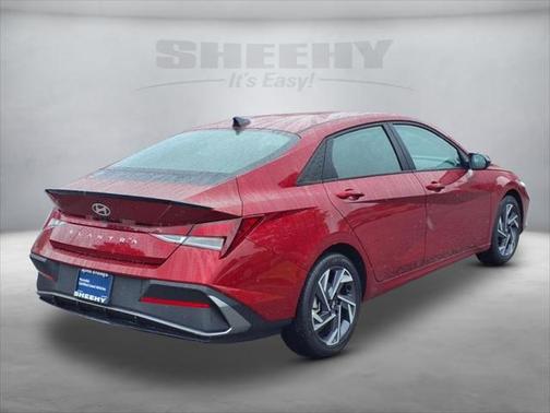 2025 Hyundai ELANTRA Sport