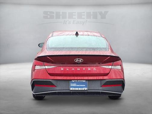 2025 Hyundai ELANTRA Sport