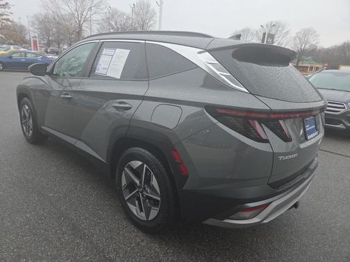 2025 Hyundai TUCSON SEL Convenience