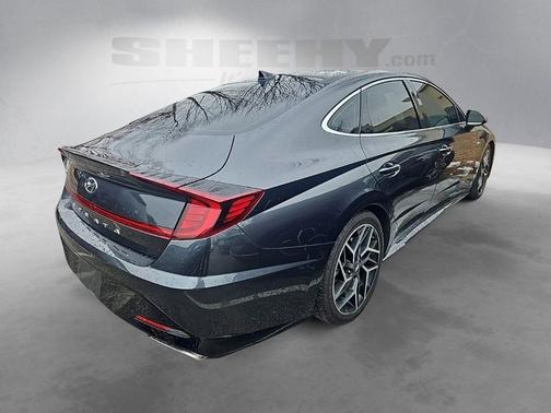Portofino Gray 2021 Hyundai SONATA N Line
