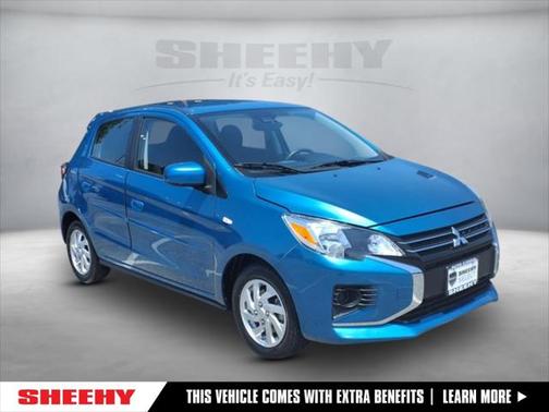 2022 Mitsubishi Mirage LE