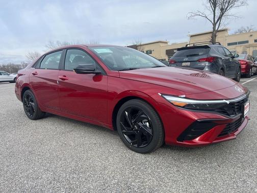 2026 Hyundai ELANTRA Sport