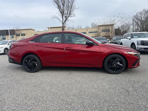 2026 Hyundai ELANTRA Sport