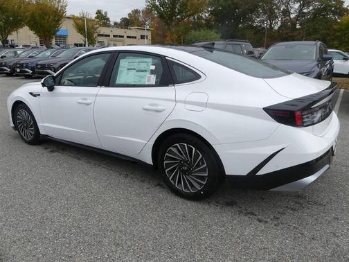 2025 Hyundai SONATA Hybrid Limited