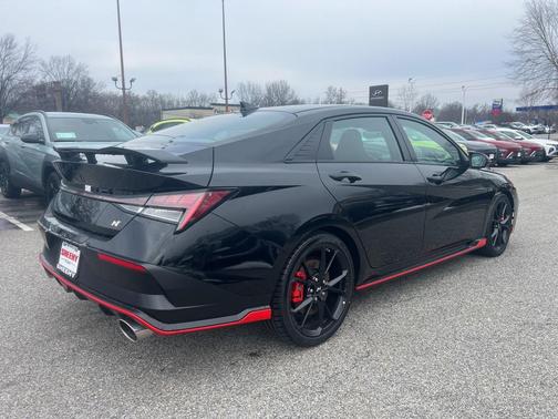 2025 Hyundai ELANTRA N Base