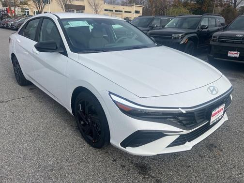 2026 Hyundai ELANTRA Sport