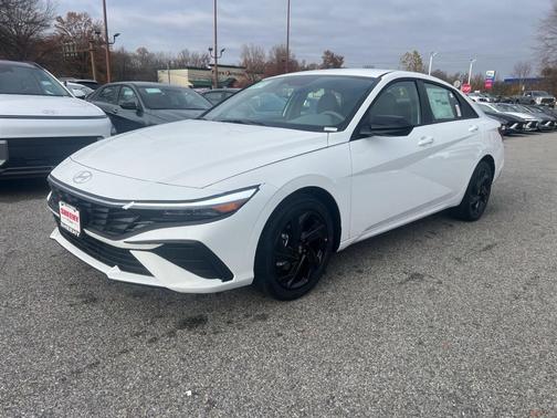 2026 Hyundai ELANTRA Sport