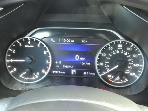 2020 Nissan Murano S FWD