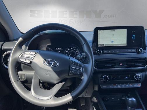 Abyss Black Pearl 2023 Hyundai KONA SEL