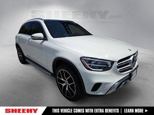 Polar White 2021 Mercedes-Benz GLC 300 4MATIC