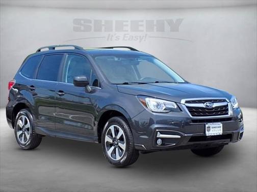 2018 Subaru Forester 2.5i Limited