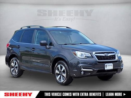 2018 Subaru Forester 2.5i Limited