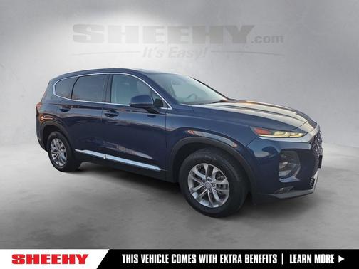 2019 Hyundai SANTA FE SEL 2.4