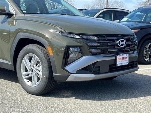 2025 Hyundai TUCSON SE