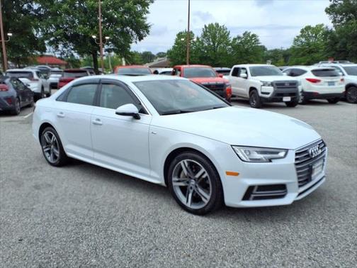2018 Audi A4 2.0T Premium Plus