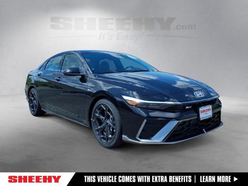 2025 Hyundai ELANTRA N Line