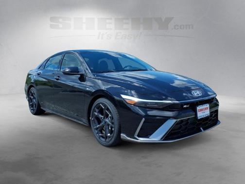 2025 Hyundai ELANTRA N Line