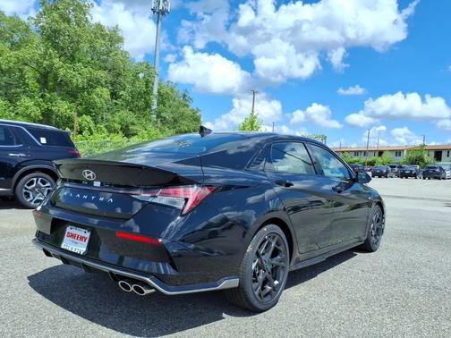 2025 Hyundai ELANTRA N Line