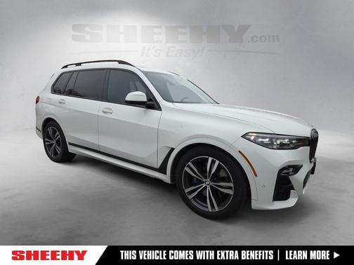 2019 BMW X7 xDrive50i