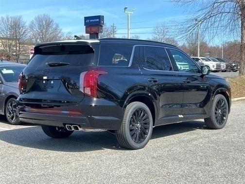 2025 Hyundai PALISADE Calligraphy Night Edition