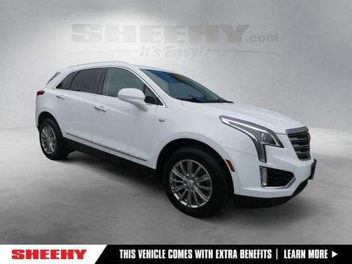 2017 Cadillac XT5 Luxury