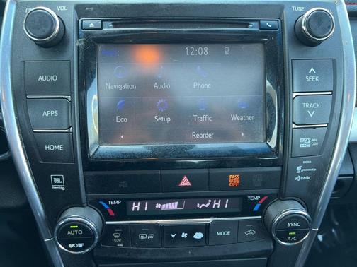 2015 Toyota Camry XSE