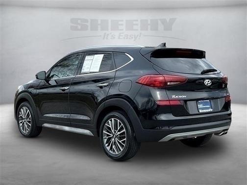 2021 Hyundai TUCSON Limited