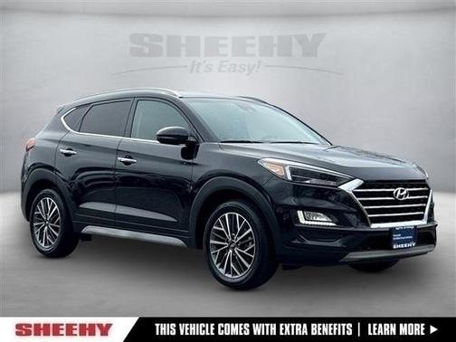 2021 Hyundai TUCSON Limited