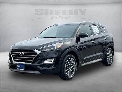 2021 Hyundai TUCSON Limited