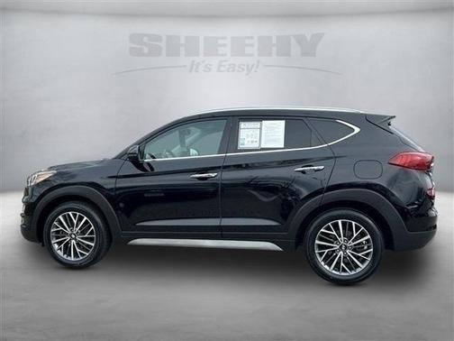 2021 Hyundai TUCSON Limited