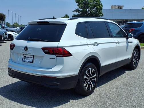 2022 Volkswagen Tiguan 2.0T S 4MOTION